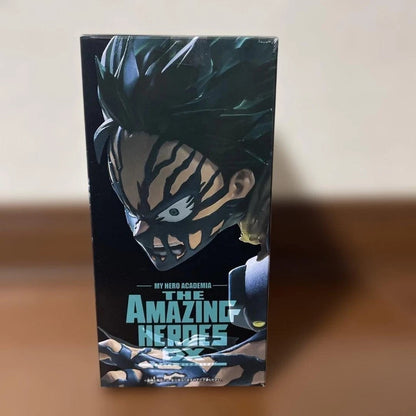 My Hero Academia: The Amazing Heroes-DX- Izuku Midoriya Overlay
