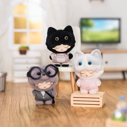 YUMO Cute Pet Family Mini Series Blind Box