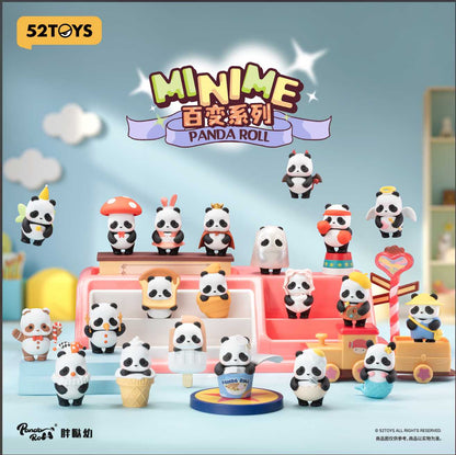 52TOYS Panda Roll MINIME Dress-Up Series Mini Blind Box