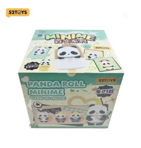 52TOYS Panda Roll MINIME Dress-Up Series Mini Blind Box