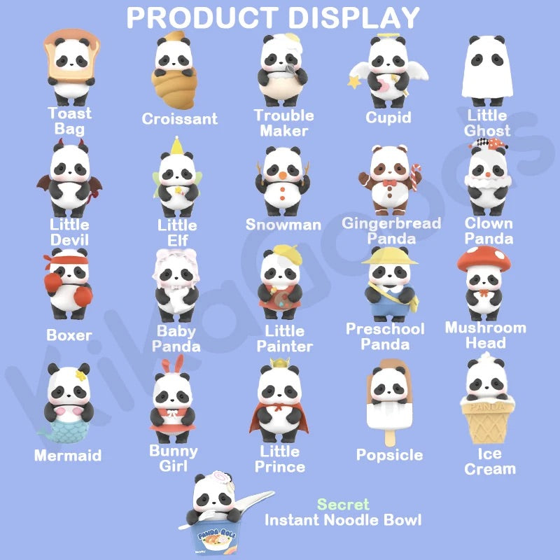 52TOYS Panda Roll MINIME Dress-Up Series Mini Blind Box