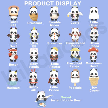 52TOYS Panda Roll MINIME Dress-Up Series Mini Blind Box