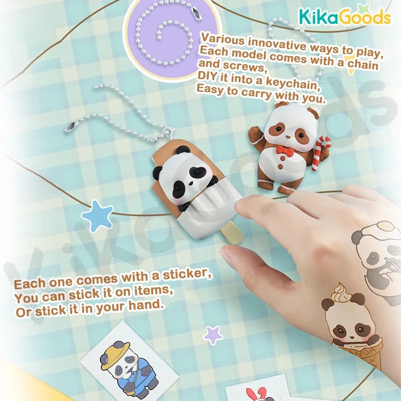 52TOYS Panda Roll MINIME Dress-Up Series Mini Blind Box