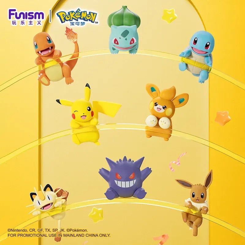Pokémon Hugging Buddy Series Vol. 1 Blind Box Figure