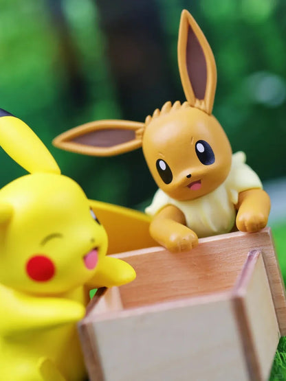 Pokémon Hugging Buddy Series Vol. 1 Blind Box Figure