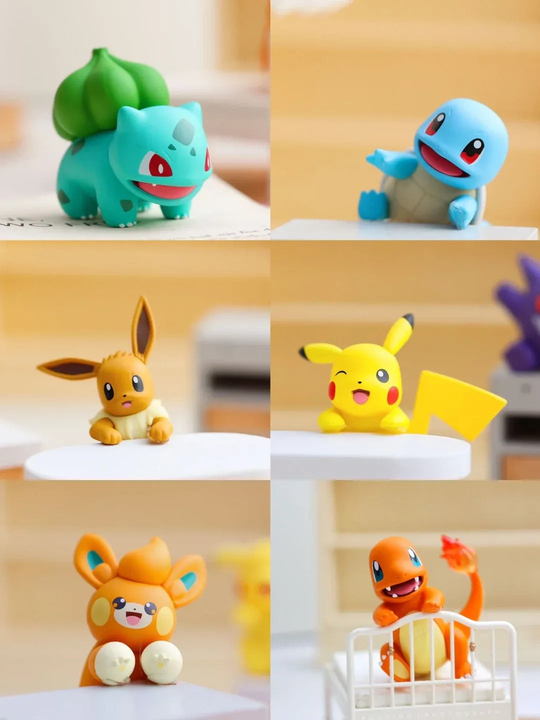 Pokémon Hugging Buddy Series Vol. 1 Blind Box Figure