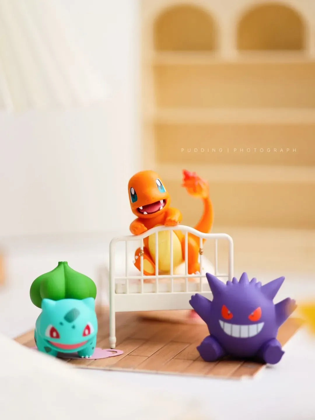 Pokémon Hugging Buddy Series Vol. 1 Blind Box Figure