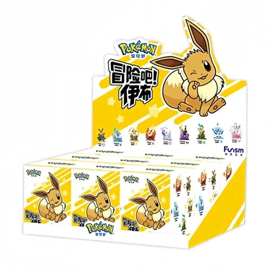 Pokémon Adventure! Eevee Series Blind Box