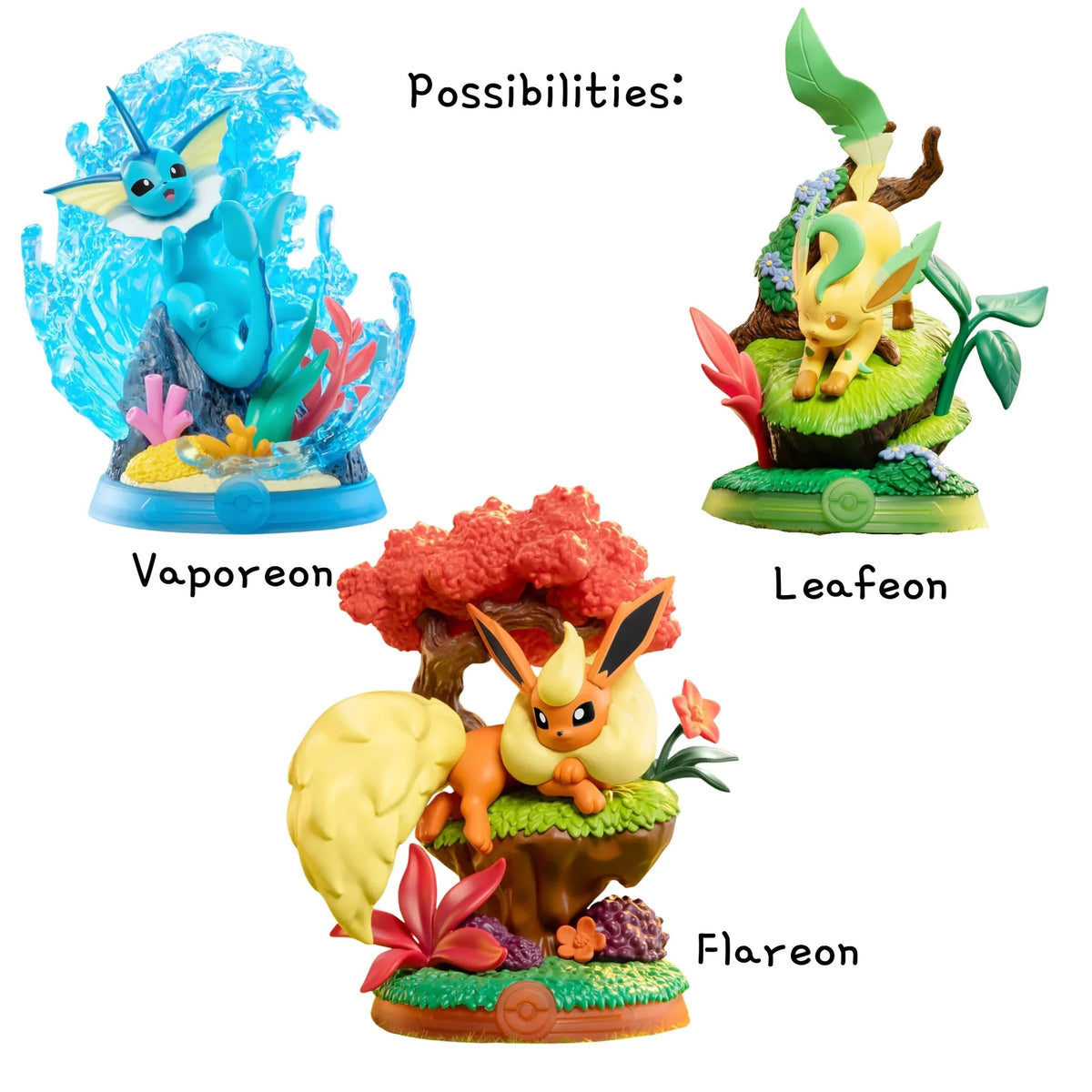Funism Pokémon Relax! Eevee Series Blind Box