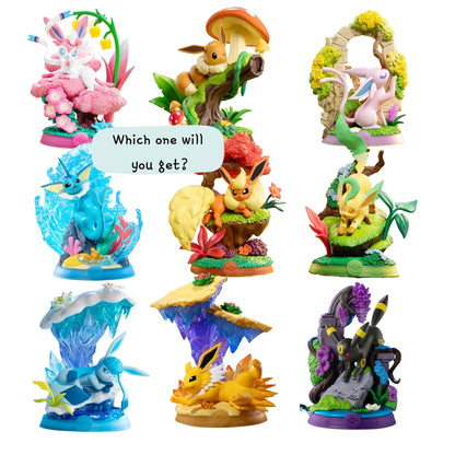 Funism Pokémon Relax! Eevee Series Blind Box