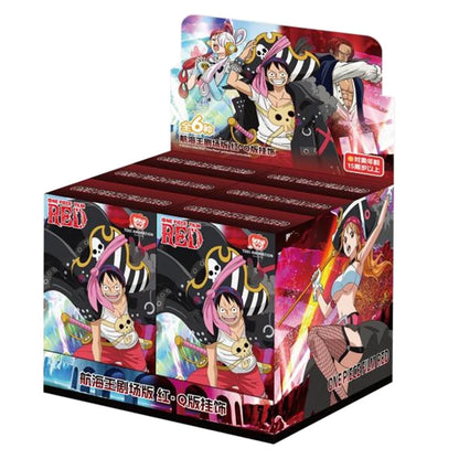 One Piece Film Red Q-Version 3D Keychain