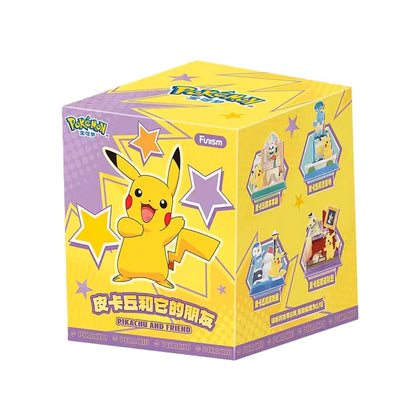 Pokémon Pikachu and Friends Series Blind Box Figure