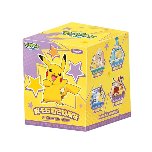 Pokémon Pikachu and Friends Series Blind Box Figure