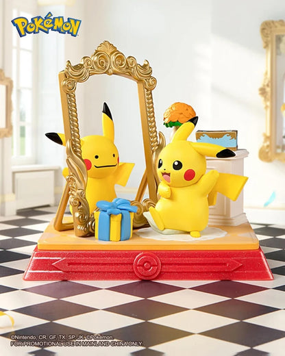 Pokémon Pikachu and Friends Series Blind Box Figure