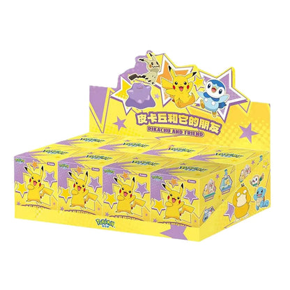 Pokémon Pikachu and Friends Series Blind Box Figure