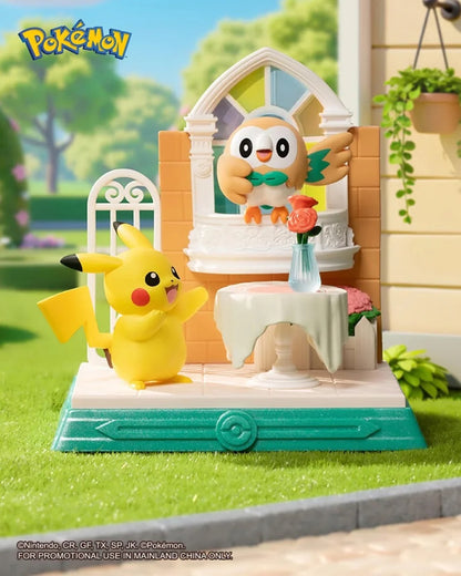 Pokémon Pikachu and Friends Series Blind Box Figure