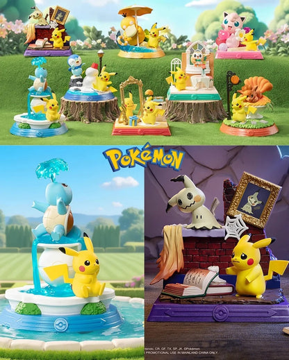 Pokémon Pikachu and Friends Series Blind Box Figure
