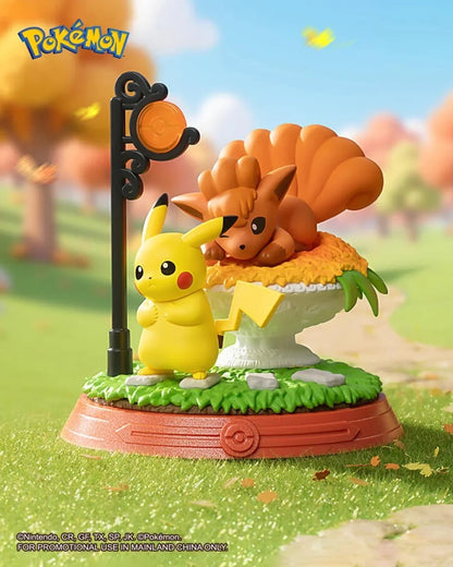 Pokémon Pikachu and Friends Series Blind Box Figure