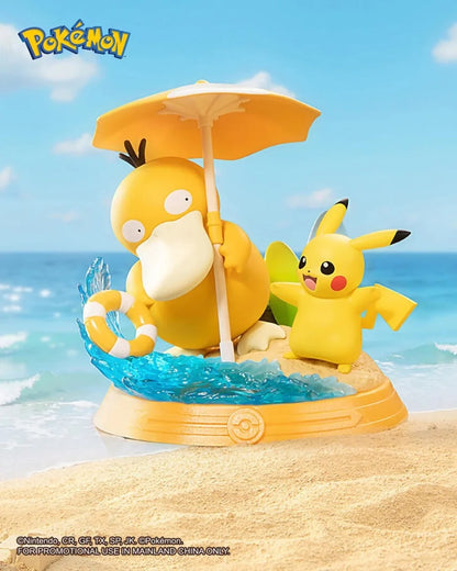 Pokémon Pikachu and Friends Series Blind Box Figure