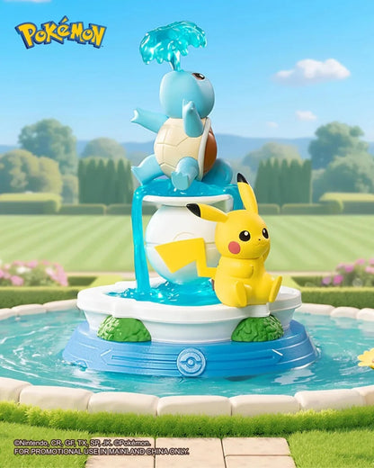 Pokémon Pikachu and Friends Series Blind Box Figure