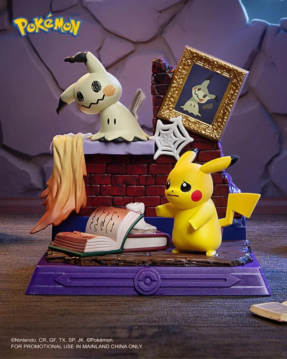 Pokémon Pikachu and Friends Series Blind Box Figure