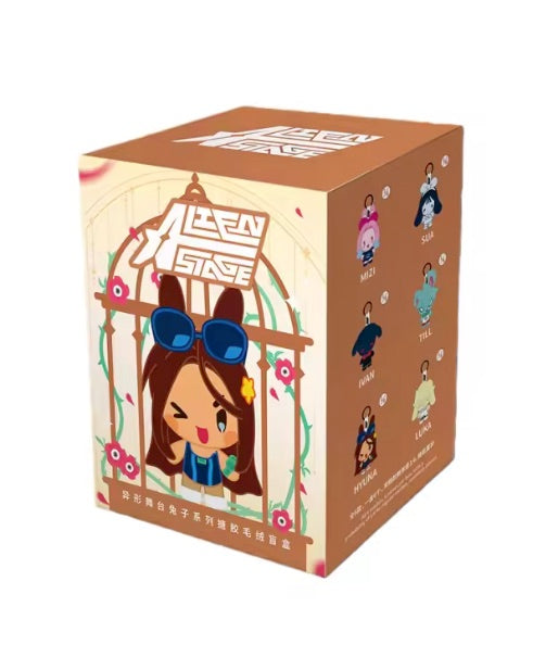 Alien Stage Rabbit Series Vinyl Wool Blind Box