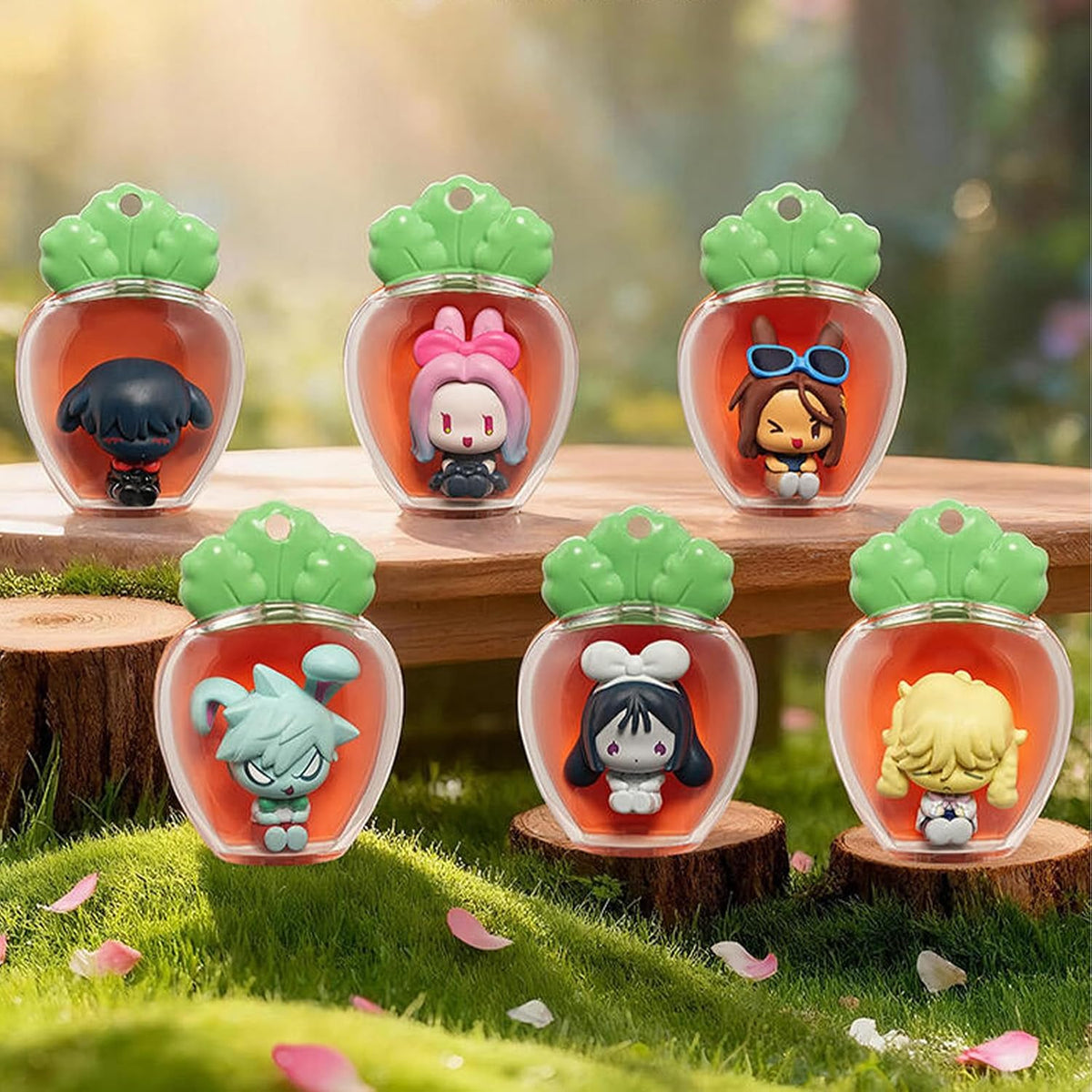 Alien Stage Rabbit Series Little Cute Radish Blind Box