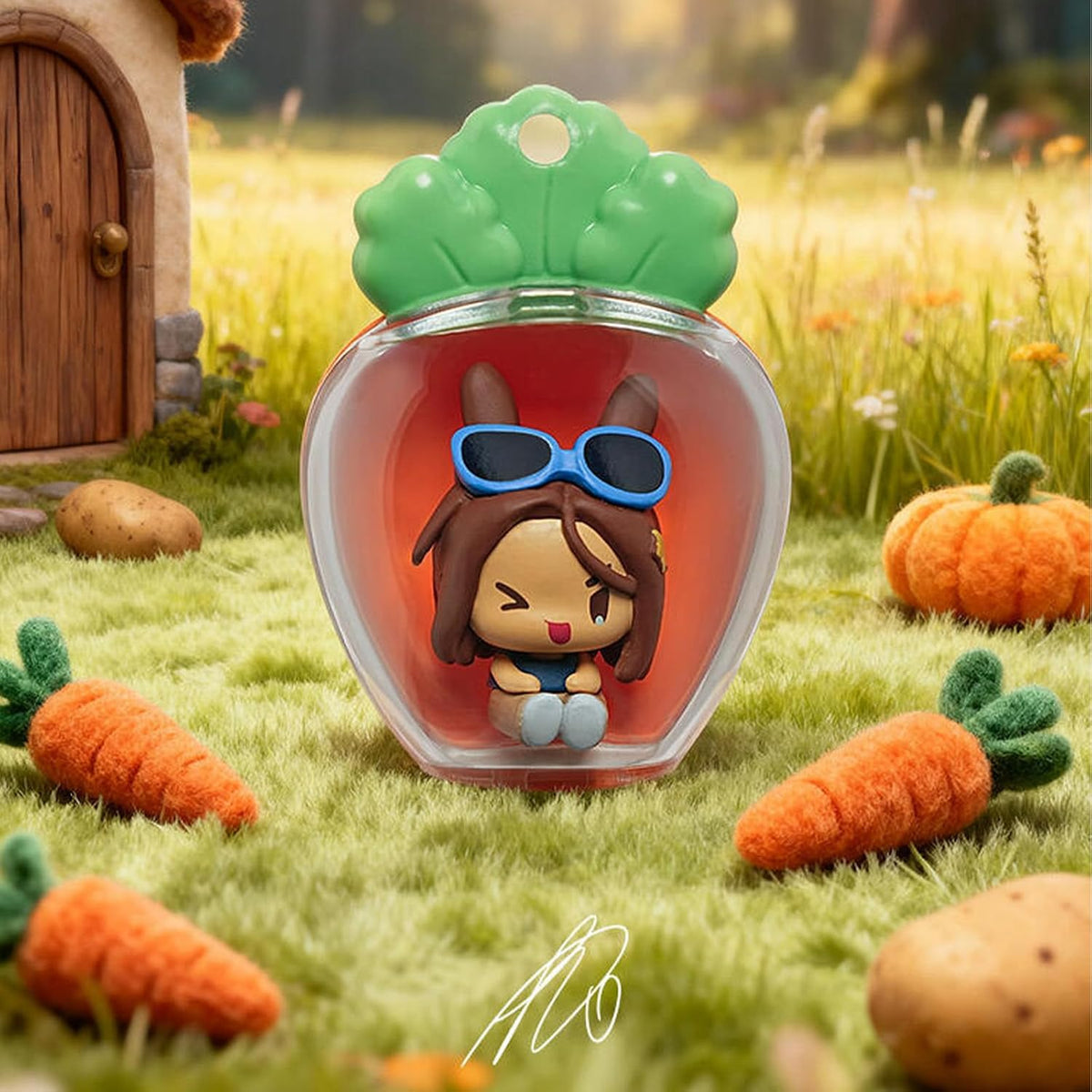 Alien Stage Rabbit Series Little Cute Radish Blind Box