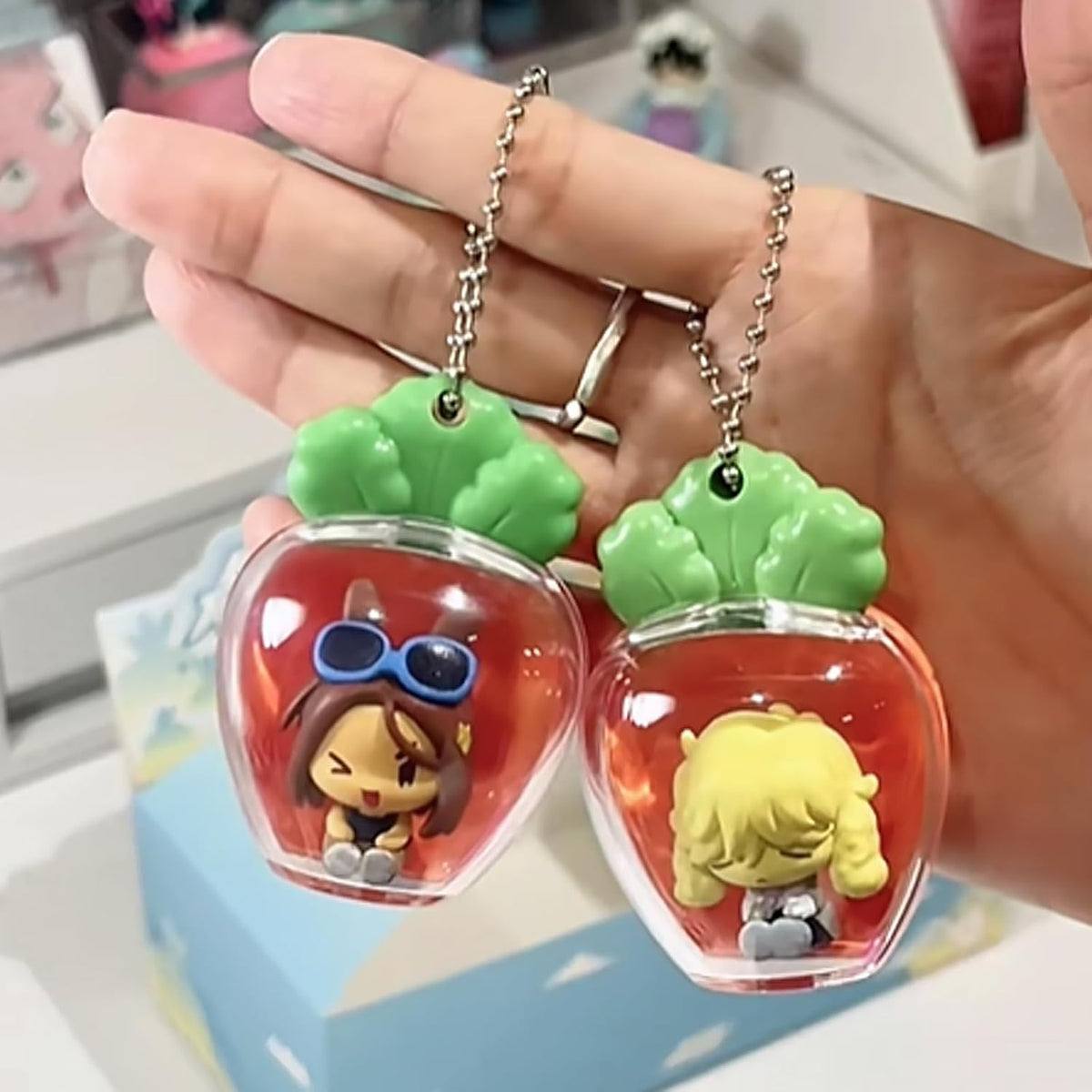 Alien Stage Rabbit Series Little Cute Radish Blind Box