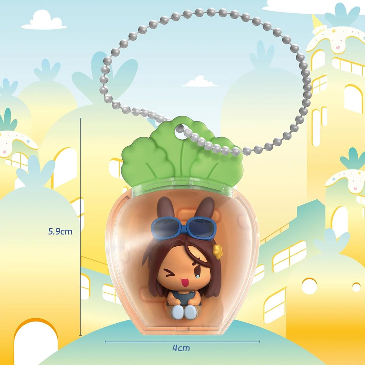 Alien Stage Rabbit Series Little Cute Radish Blind Box