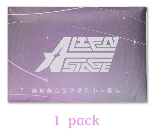 Alien Stage Rabbit Series Small Card Set