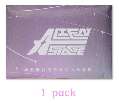 Alien Stage Rabbit Series Small Card Set