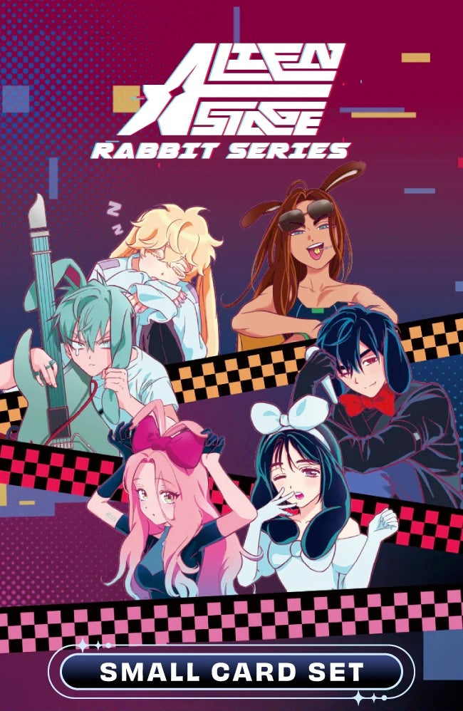 Alien Stage Rabbit Series Small Card Set