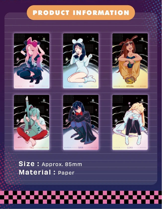 Alien Stage Rabbit Series Small Card Set