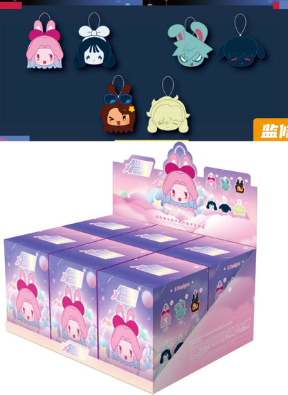 Alien Stage Rabbit Series Mochi-head Blind Box