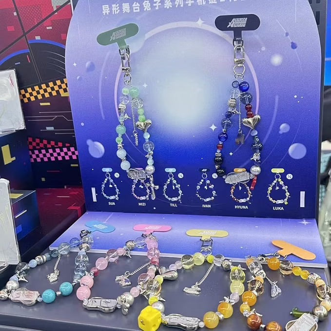 Alien Stage Rabbit Series Mobile Phone Chain Gen 2 Blind Box