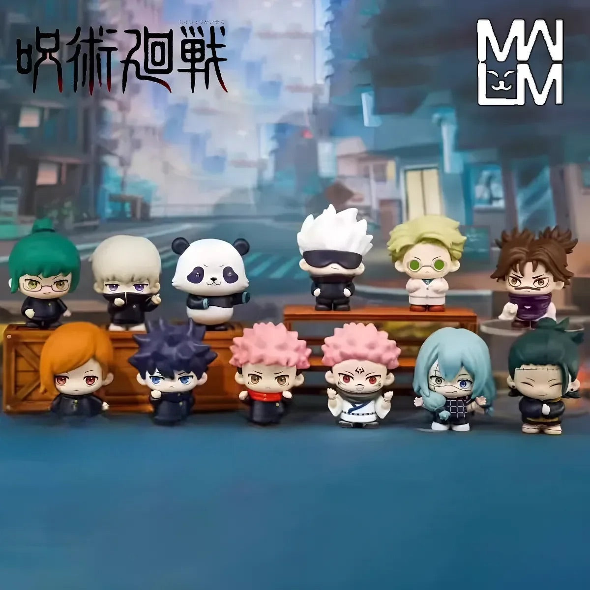 Jujutsu Kaisen Season 2 Daily Series Mini Figure Blind Box
