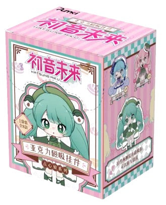 Hatsune Miku Dessert Maid Series Acrylic Magnetic Keychain Blind Box
