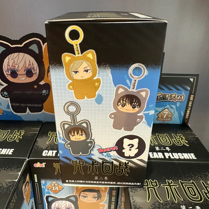 Jujutsu Kaisen Season 2 Cat Ear Plushie Blind Box Series