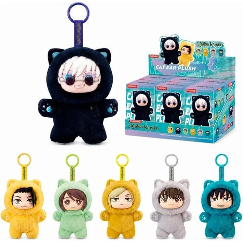 Jujutsu Kaisen Season 2 Cat Ear Plushie Blind Box Series