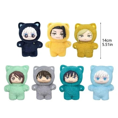 Jujutsu Kaisen Season 2 Cat Ear Plushie Blind Box Series