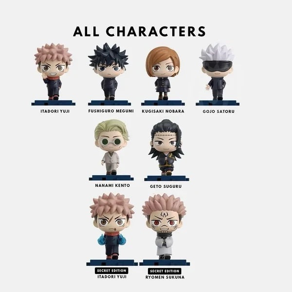 Jujutsu Kaisen Walking Stride Series Blind Box Figure