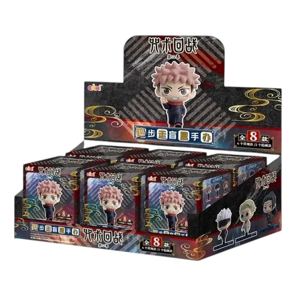 Jujutsu Kaisen Walking Stride Series Blind Box Figure