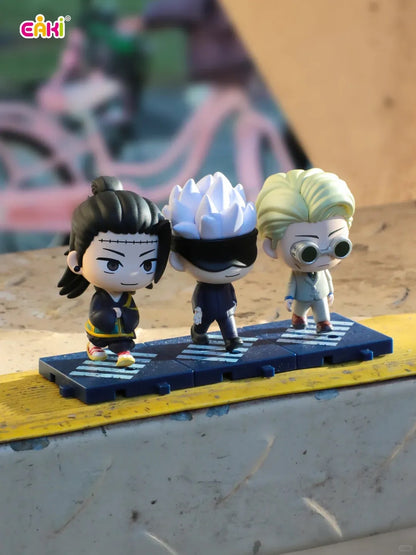 Jujutsu Kaisen Walking Stride Series Blind Box Figure