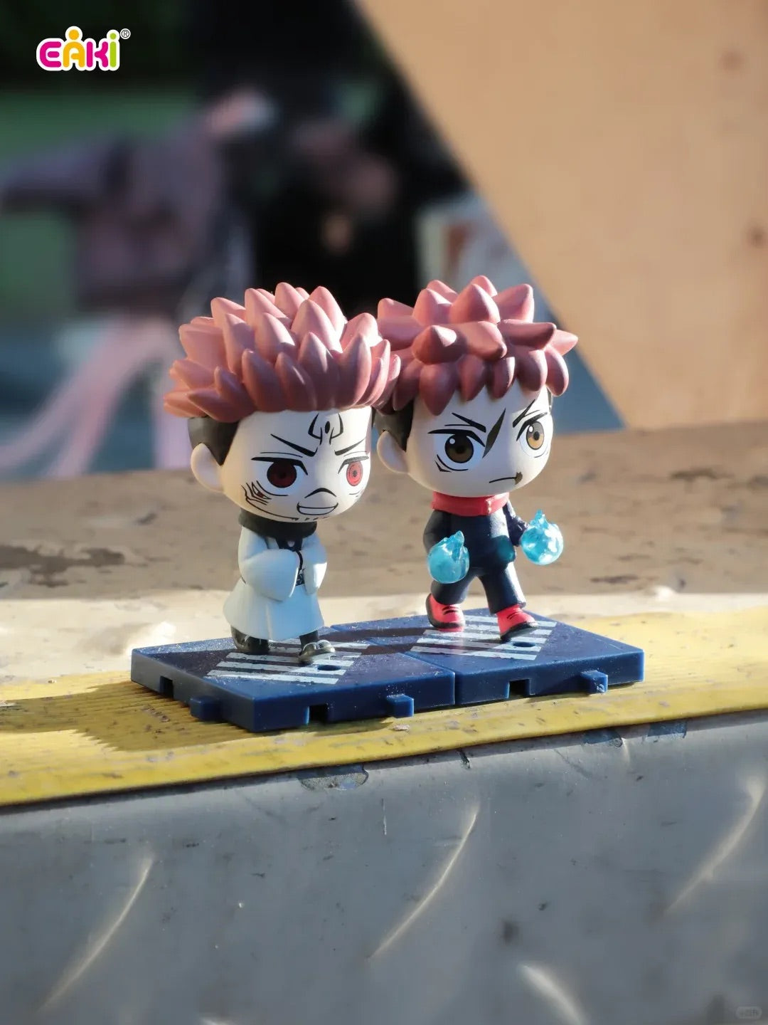 Jujutsu Kaisen Walking Stride Series Blind Box Figure