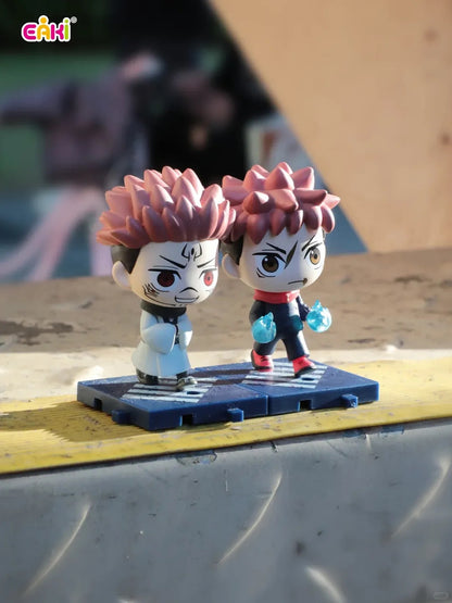 Jujutsu Kaisen Walking Stride Series Blind Box Figure