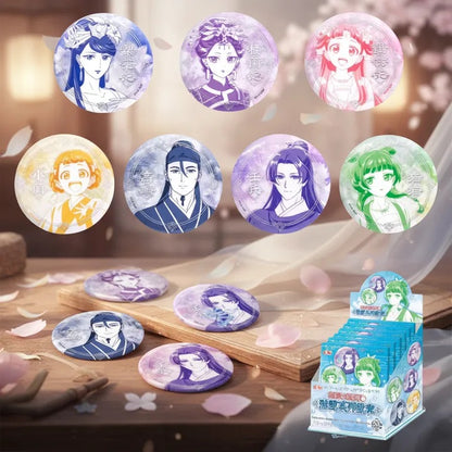 The Apothecary Diaries Snow Glaze Series Badge