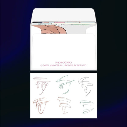 Alien Stage Idol Photocard Set