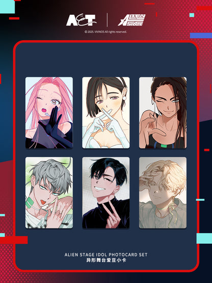 Alien Stage Idol Photocard Set