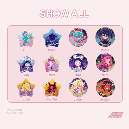 Alien Stage Rabbit Series Random Badge Blind Box
